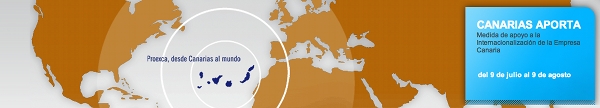 CANARIAS APORTA - Medida de apoyo a la Internacionalización de la Empresa Canaria logo