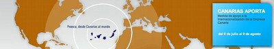CANARIAS APORTA - Medida de apoyo a la Internacionalización de la Empresa Canaria logo CANARIAS APORTA - Medida de apoyo a la Internacionalización de la Empresa Canaria logo