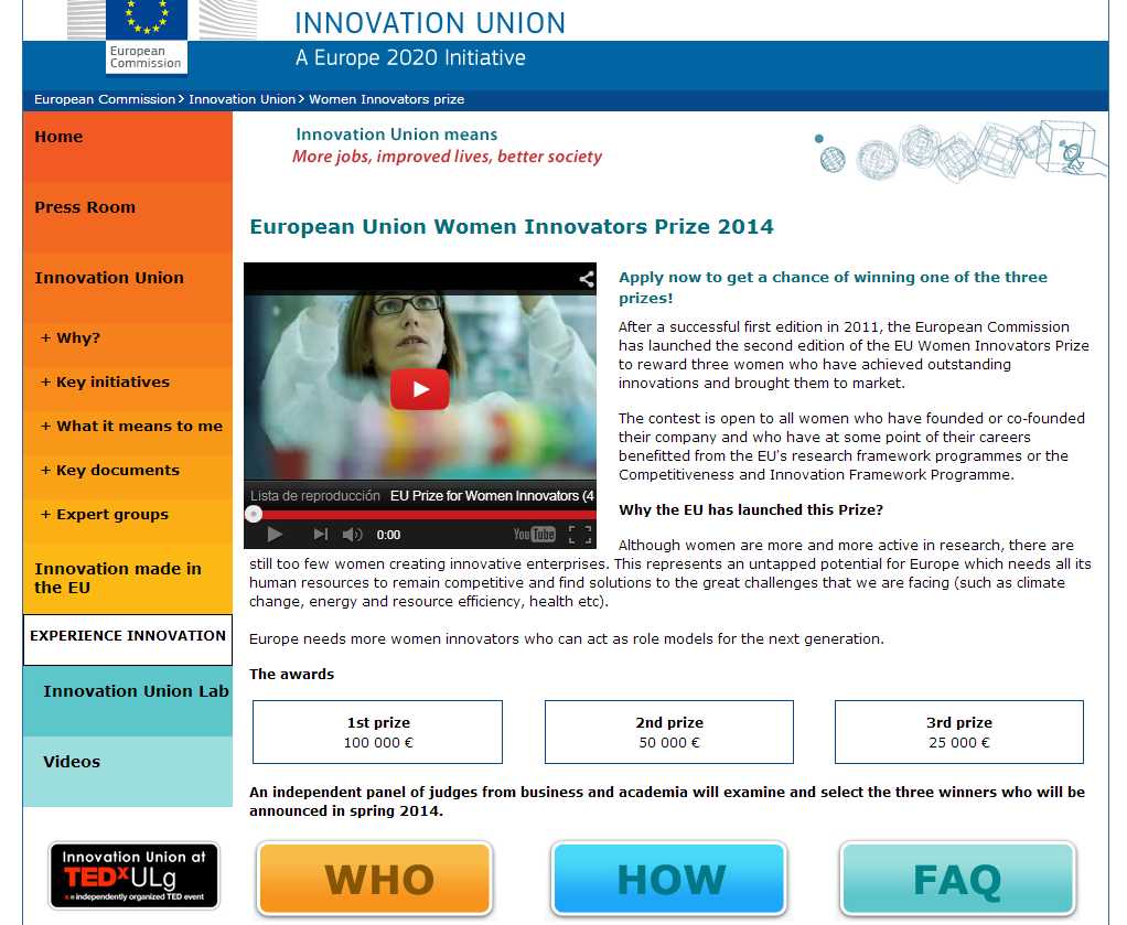 Home Page - European Union Women Innovators prize - Innovation Union - European Commission.jpeg