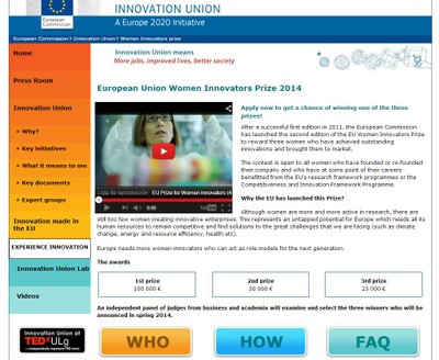 Home Page - European Union Women Innovators prize - Innovation Union - European Commission.jpeg