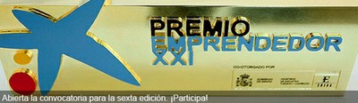 Premio Emprendedor Siglo XXI Banner