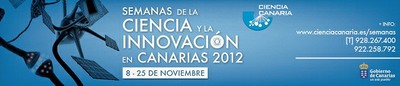 Semanas de la Ciencia y la Innovación 2012 Semanas de la Ciencia y la Innovación 2012