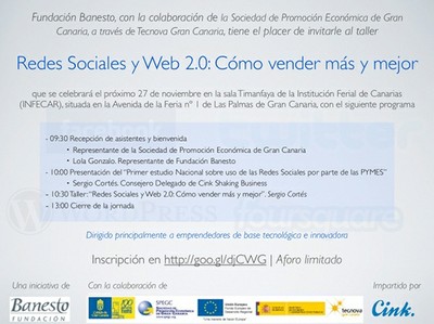 Taller Redes Sociales y Web 