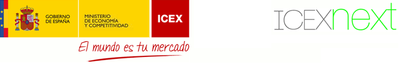 El Instituto Español de Comercio Exterior Presenta el Programa ICEXNEXT Logo El Instituto Español de Comercio Exterior Presenta el Programa ICEXNEXT Logo