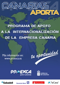CANARIAS APORTA - Medida de apoyo a la Internacionalización de la Empresa Canaria logo 2