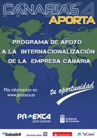 CANARIAS APORTA - Medida de apoyo a la Internacionalización de la Empresa Canaria logo 2 CANARIAS APORTA - Medida de apoyo a la Internacionalización de la Empresa Canaria logo 2