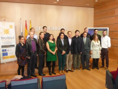 Entrega de Premio Tecnova Entrega de Premio Tecnova