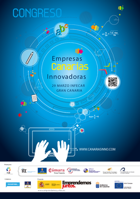 Congreso de Empresas Canarias Innovadoras Cartel Congreso de Empresas Canarias Innovadoras Cartel