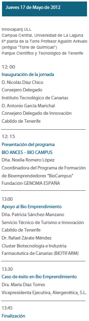 Programa Bio ANCES Programa