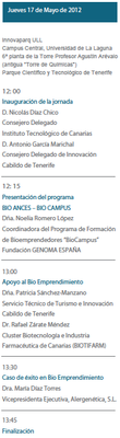 Programa Bio ANCES Programa Programa Bio ANCES Programa
