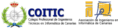 1ª Jornadas COITIC de emprendeduría basada en las tecnologías logo