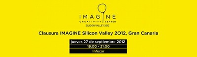 Clausura IMAGINE Silicon Valley 2012, Gran Canaria-Banner
