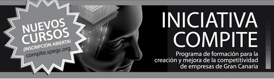 Nuevos Cursos de la Inciativa Compite Banner