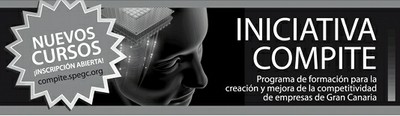 Nuevos Cursos de la Inciativa Compite Banner