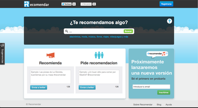 Entrevista a participantes del Programa TecnoBeca Gran Canaria-Recomendar.com app