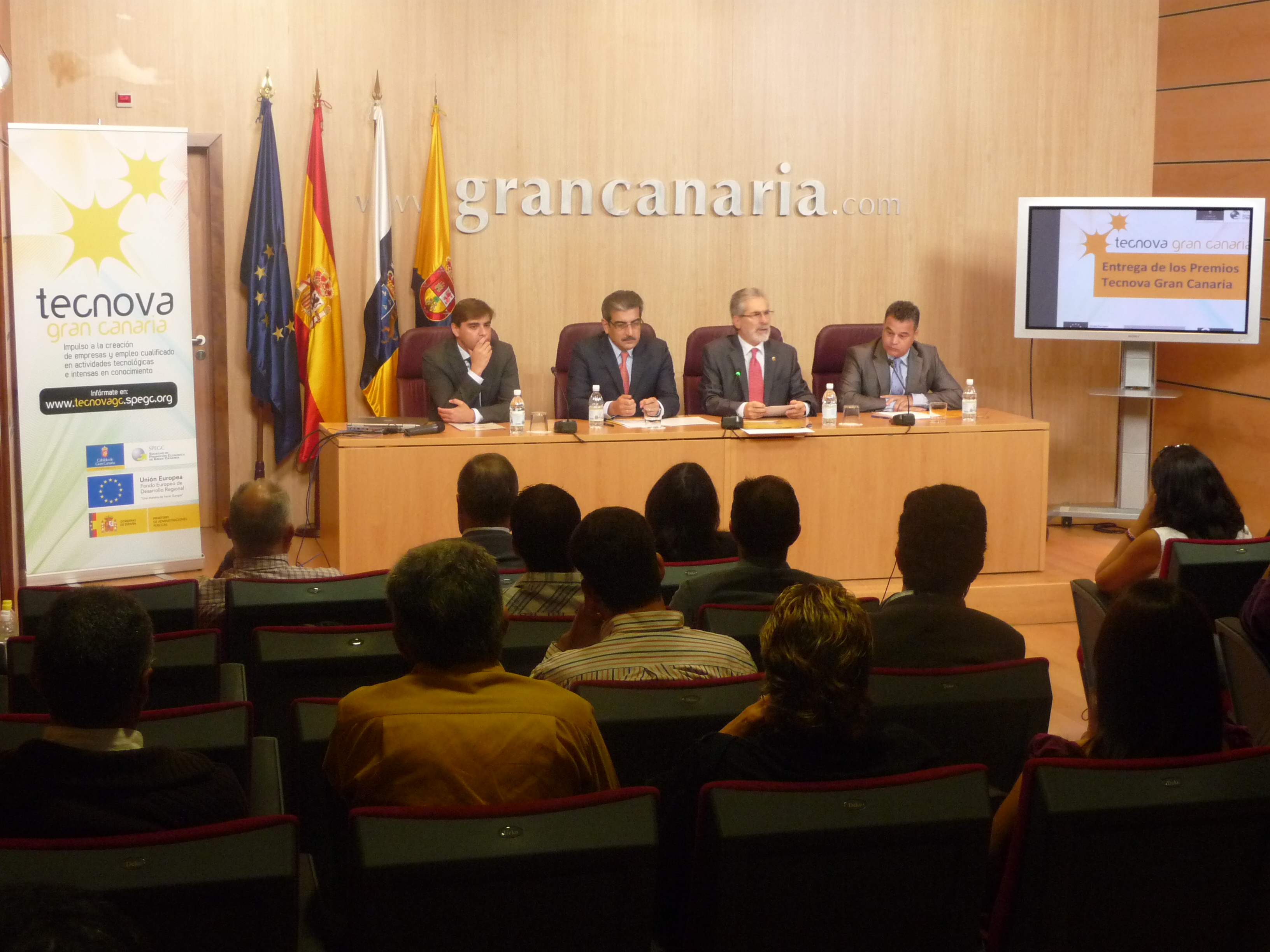 Entrega de los Premios Tecnova Gran Canaria