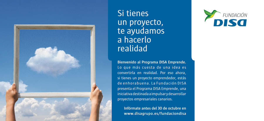 La Fundación DISA presenta el Programa DISA Emprende