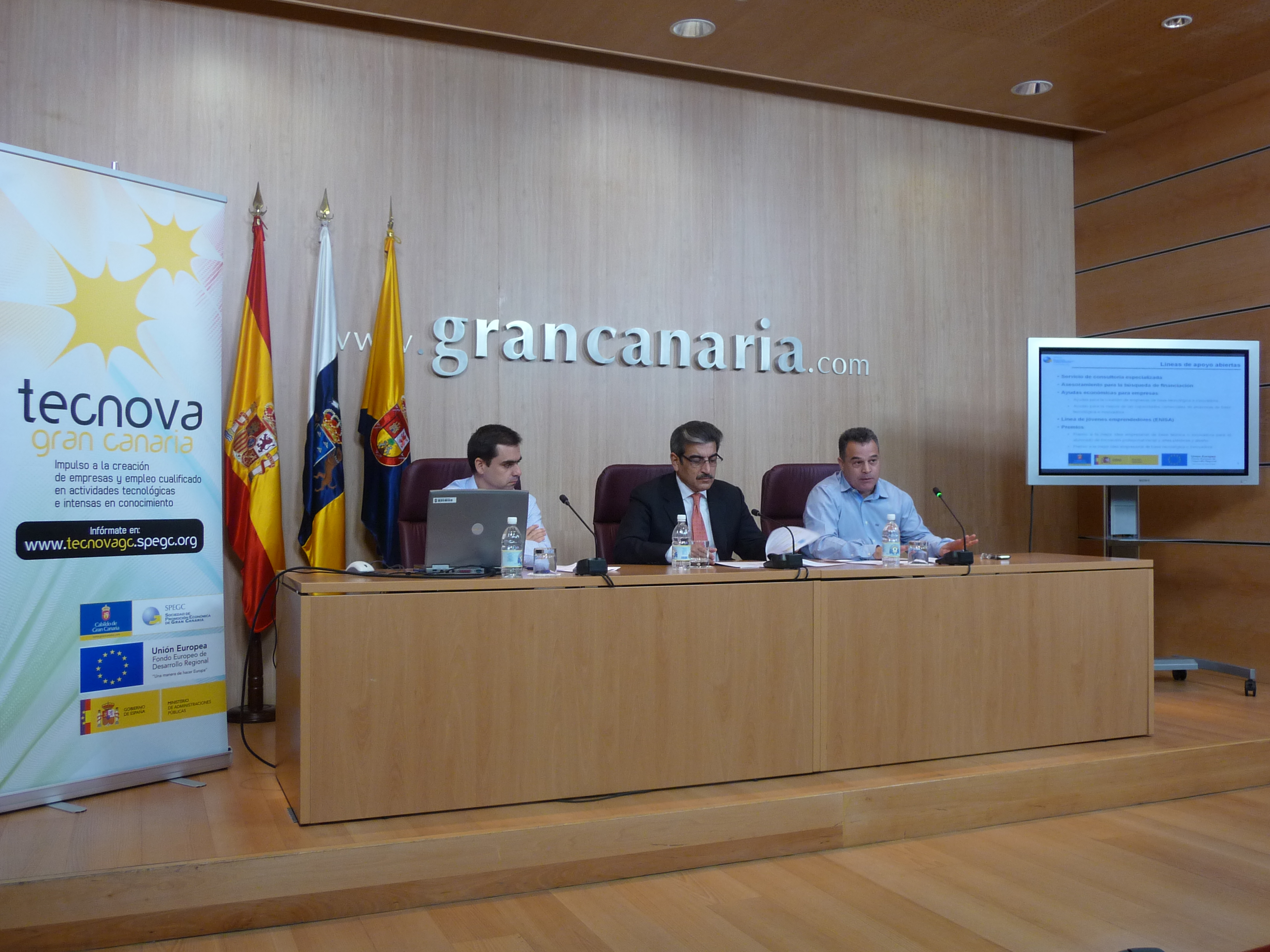 La SPEGC hace balance del primer año de Tecnova Gran Canaria