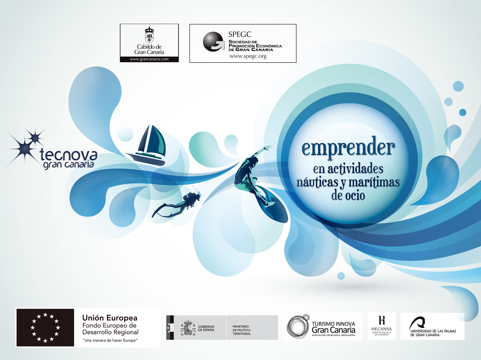 La SPEGC organiza la Jornada "Emprender en actividades náuticas y marítimas de ocio"