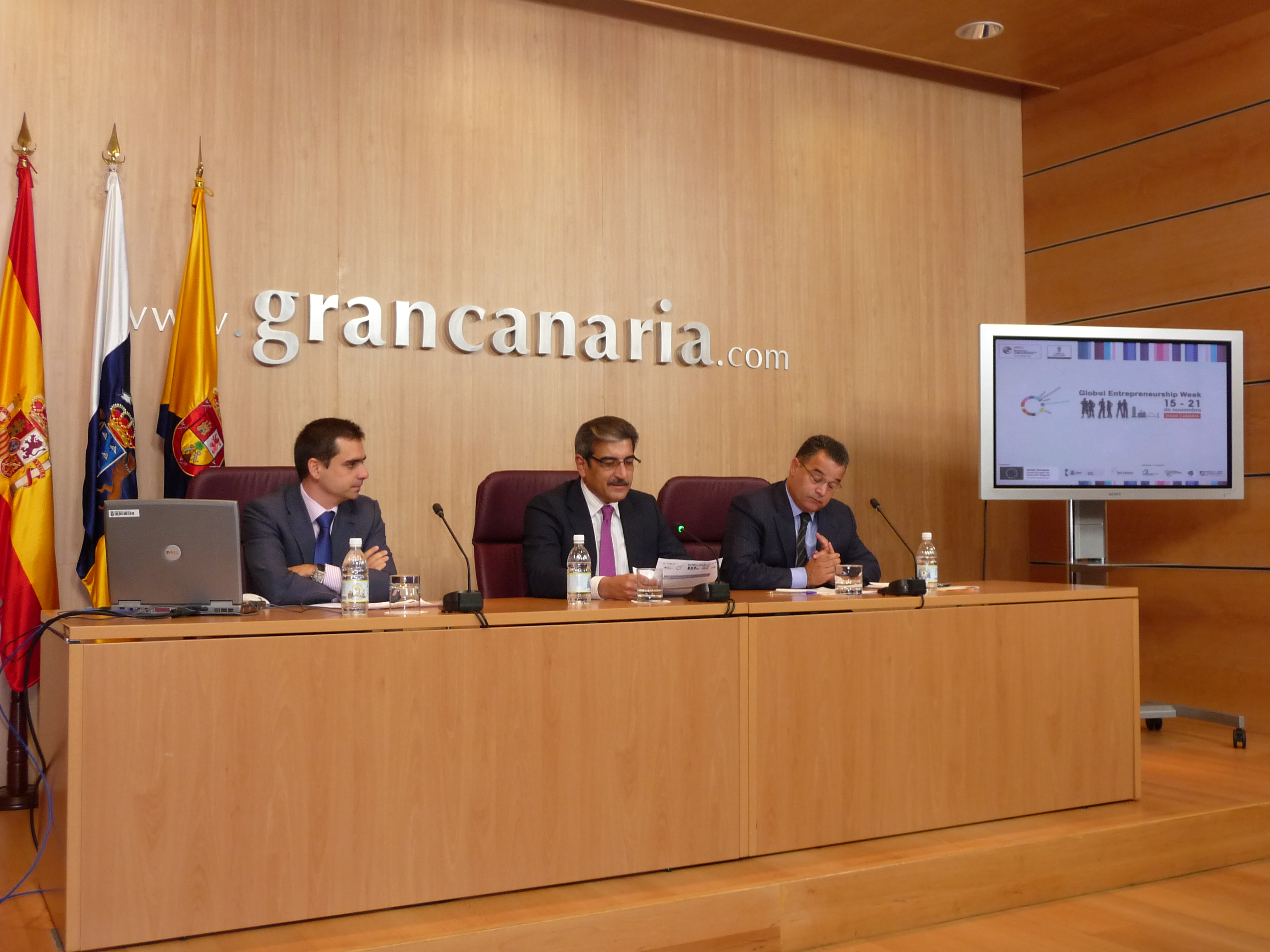 La SPEGC presenta la Global Entrepreneurship Week en Gran Canaria
