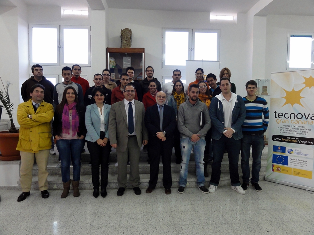 La SPEGC presenta la Iniciativa TECNOEMPRENDE