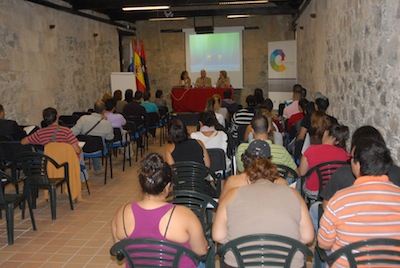 Presentación de Tecnova Gran Canaria en el II Foro de industrias creativas y culturales